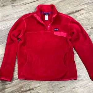 Patagonia Re-Tool Snap-T Pullover Fleece, women L